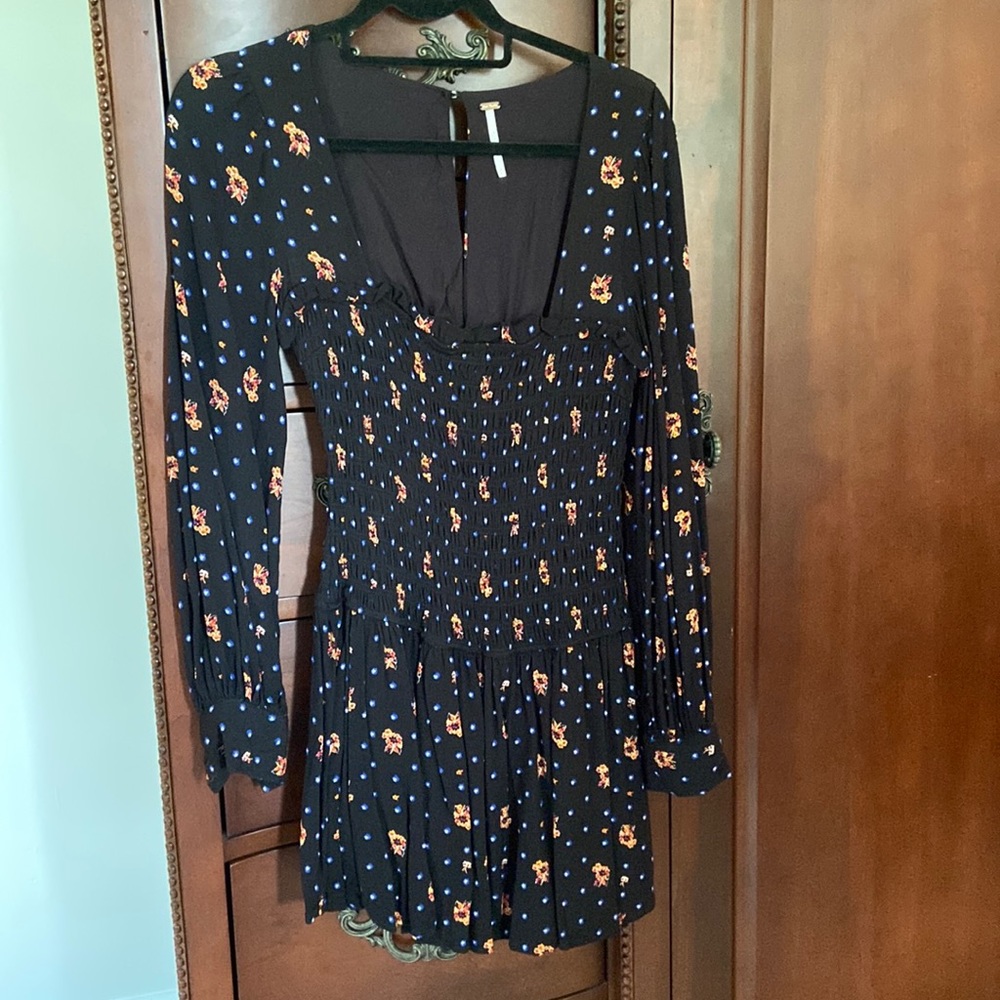 Super cute mini free people dress